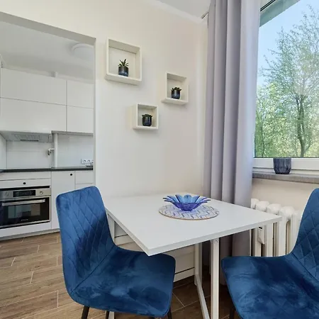 Apartment Beautiful & Bright Krynicka For 3 Guests By Renters *