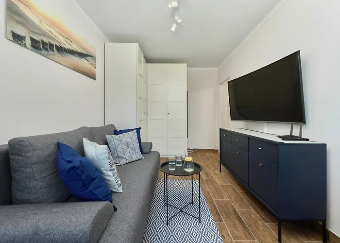 Beautiful & Bright Krynicka For 3 Guests By Renters Apartament