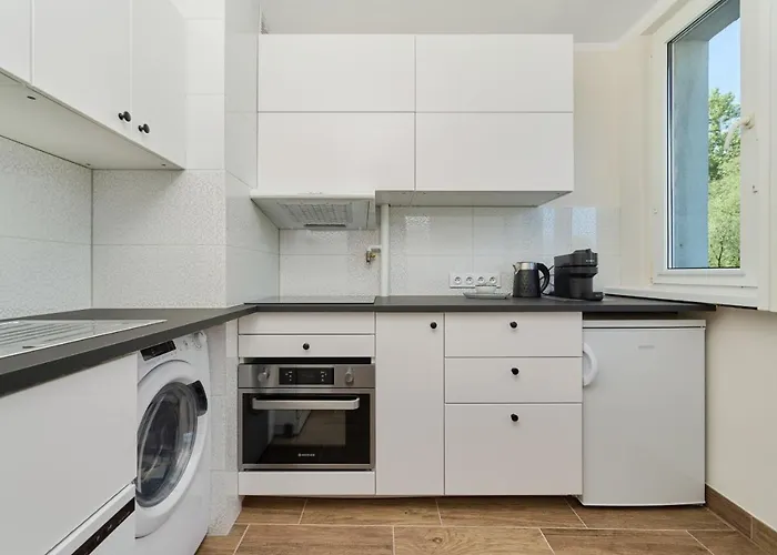 Beautiful & Bright Krynicka For 3 Guests By Renters