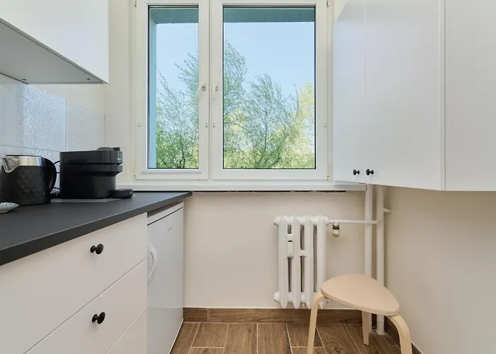 Beautiful & Bright Krynicka For 3 Guests By Renters * Wroclaw